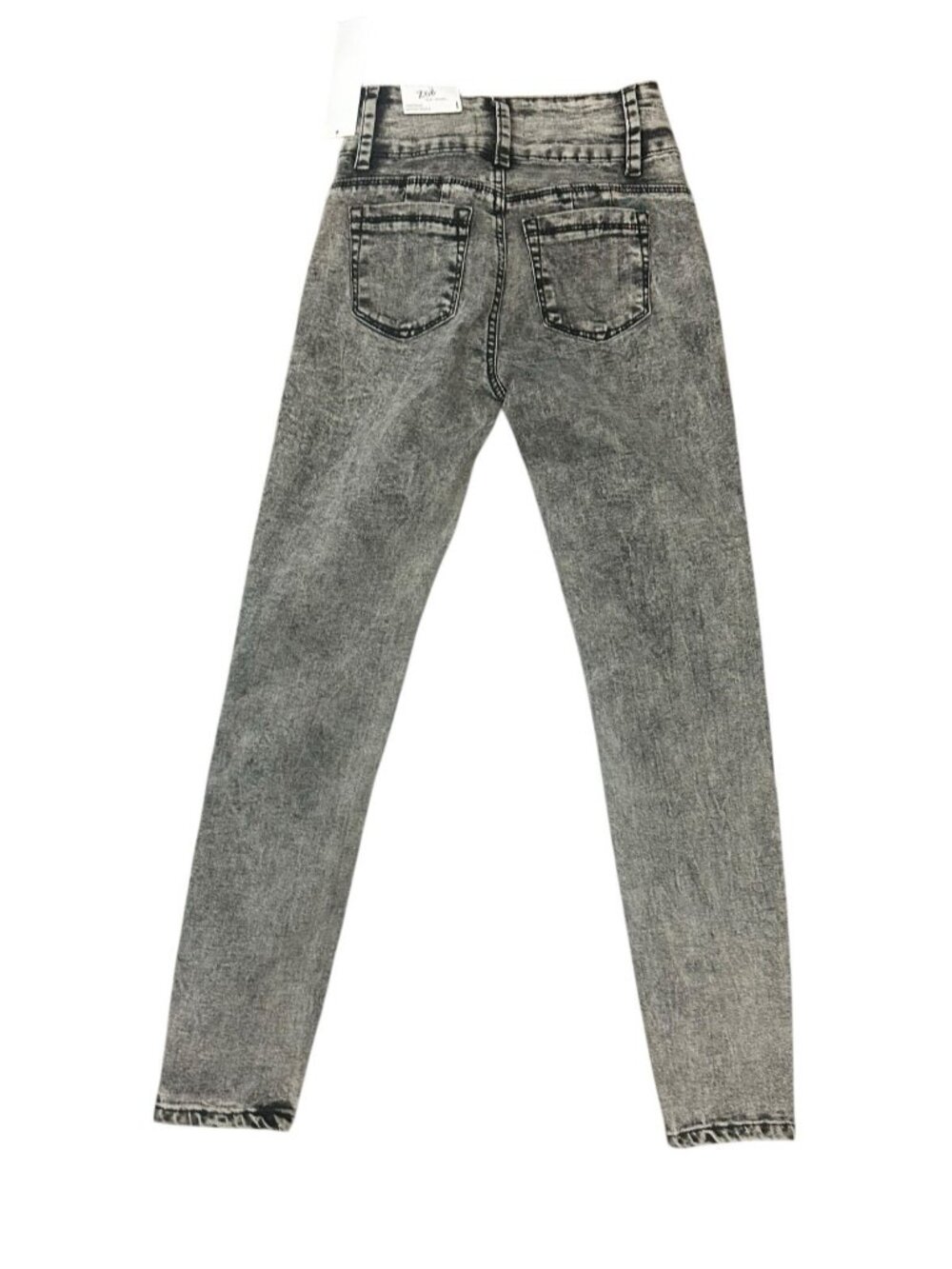 Zoe Phoebe High Rise Skinny Grey Wash Jeans Women’s Size 1 - Picture 5 of 15